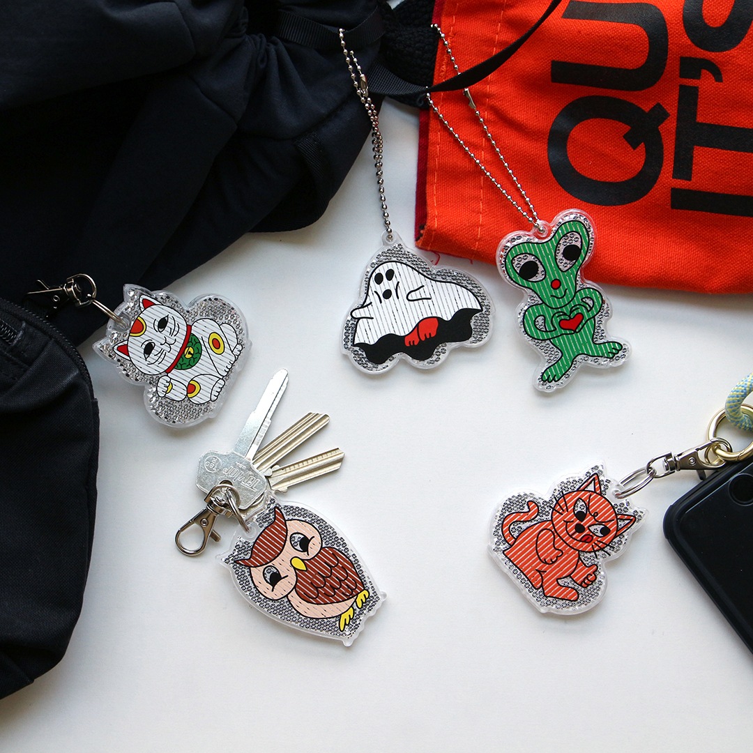 Midori Komatsu エイリアン リフレクター 