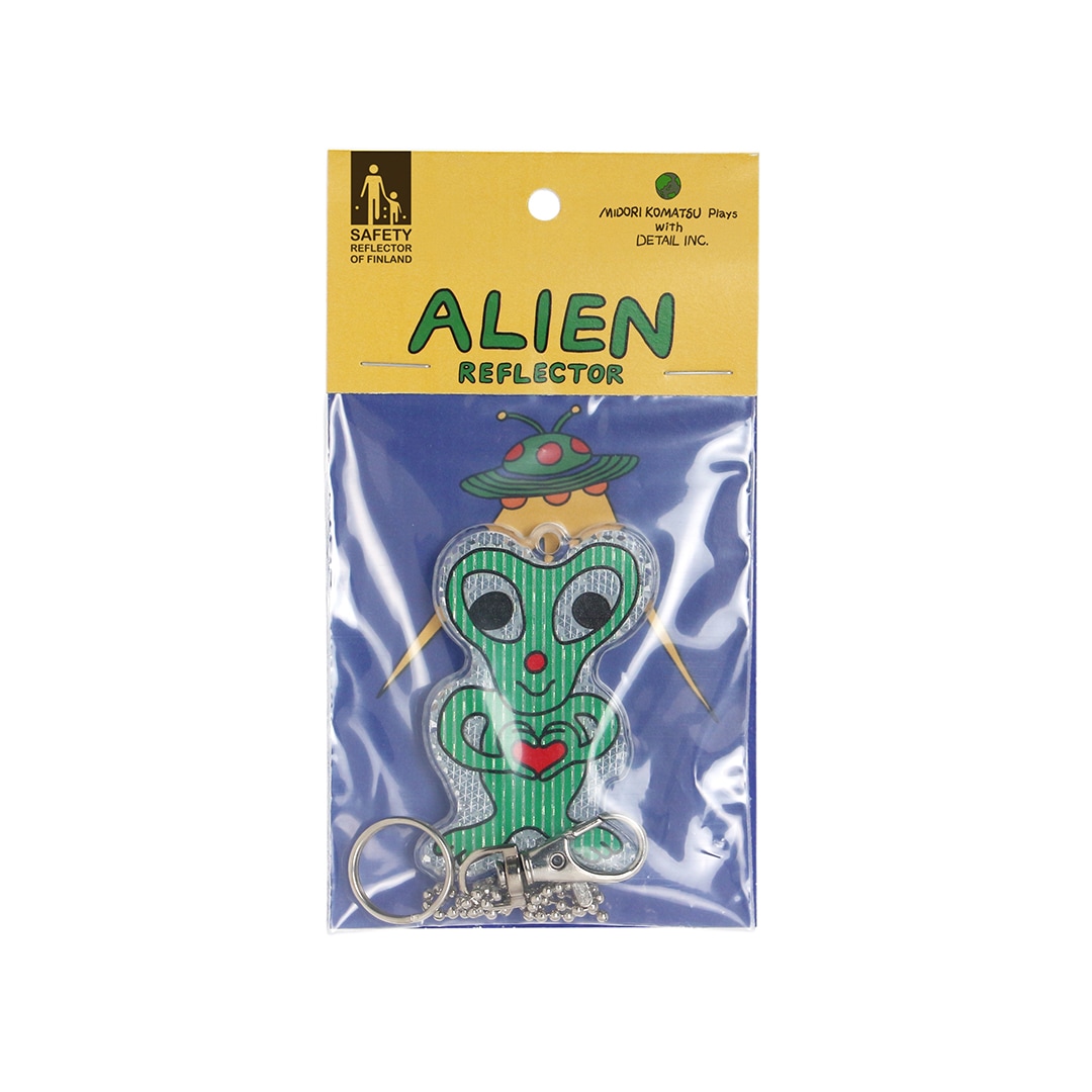 Midori Komatsu エイリアン リフレクター 