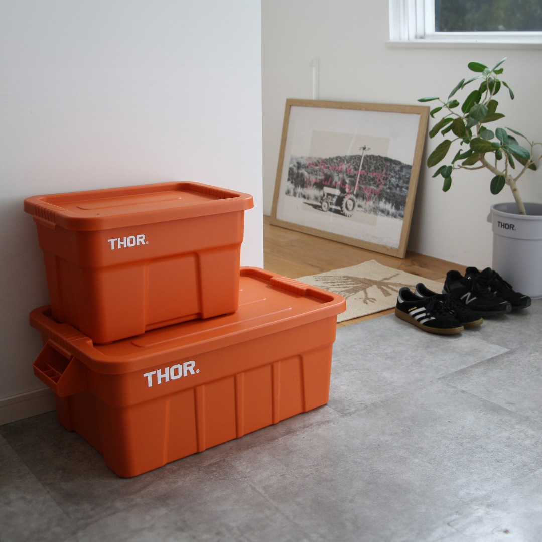 定期入れの ウィズ ラージトート ソー THOR リッド  DC 22L 家具・インテリア