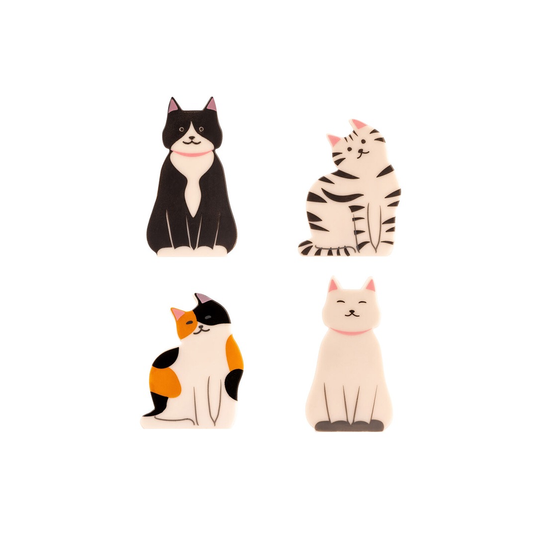 KIKKERLAND キティ バッグ クリップ | 猫のクリップ | BRANDS