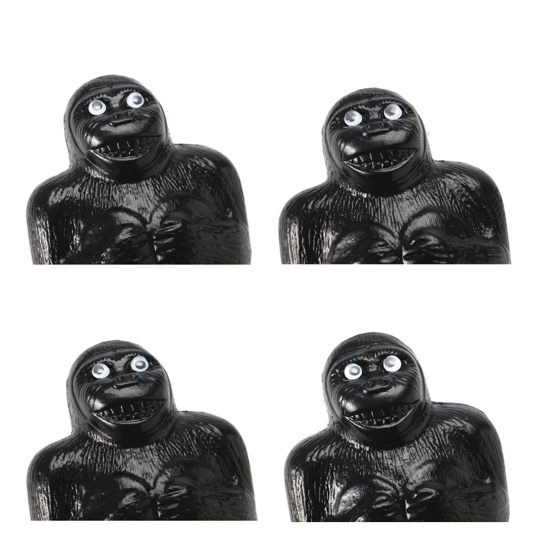 あくびん様■#レザー#ゴリラ ゴリラバンク 