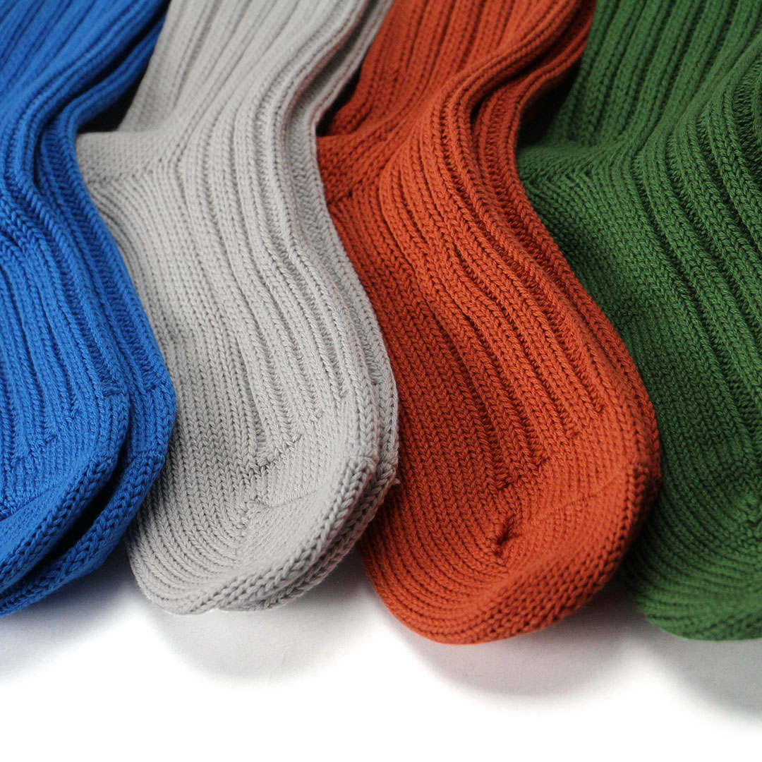 ケースド ヘビーウェイト プレイン ソックス -1stコレクション- | 厚手