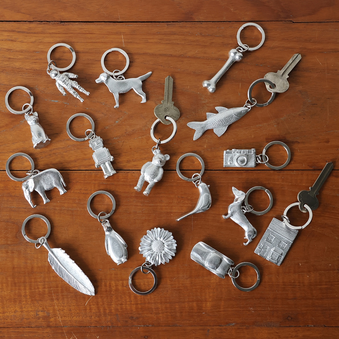 ランカスター & ギビング キーリング 