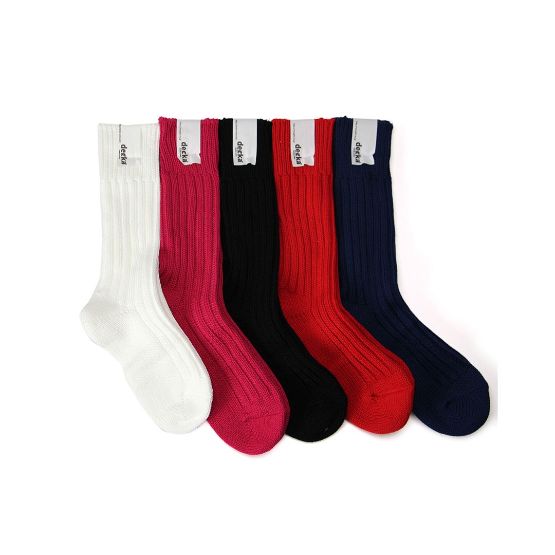 ケースド ヘビーウェイト プレイン ソックス -2ndコレクション- | 厚手