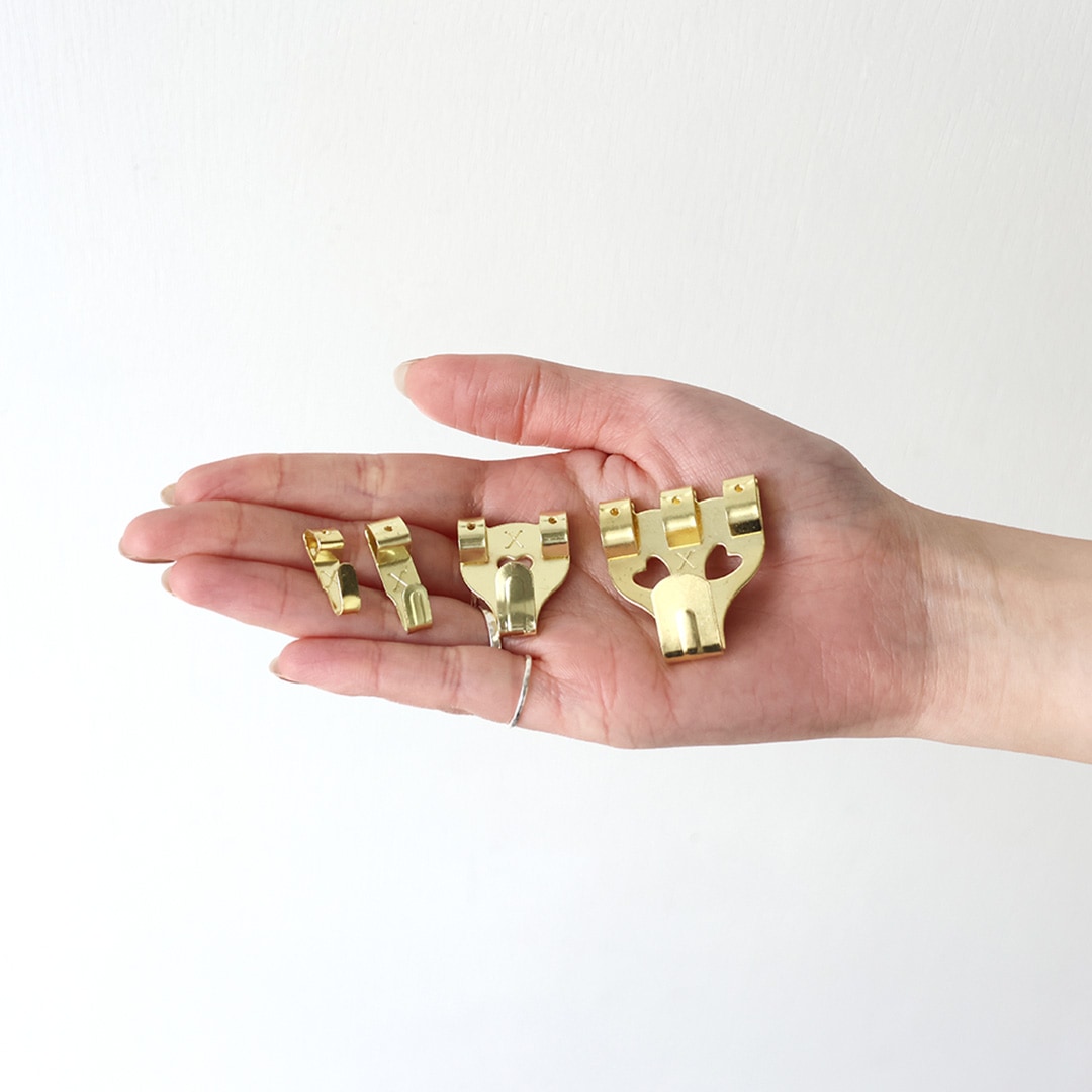 Frank Shaw エックス ピクチャー フック No4 set of 2 