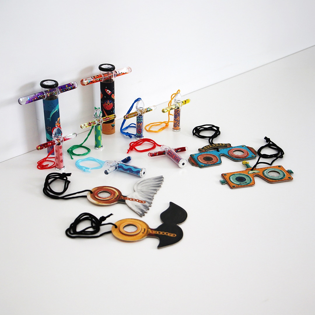 ミニ カレイドスコープ 