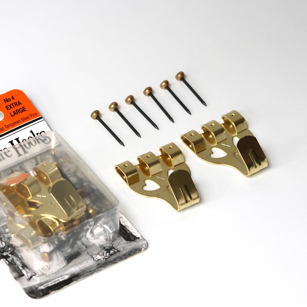 Frank Shaw エックス ピクチャー フック No4 set of 2 
