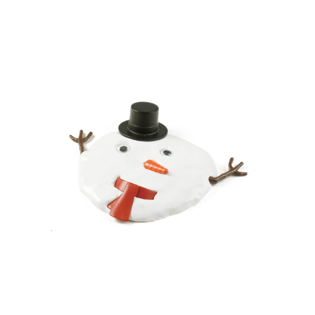 メルティング スノーマン | 何度でもつくって楽しめる雪だるまキット