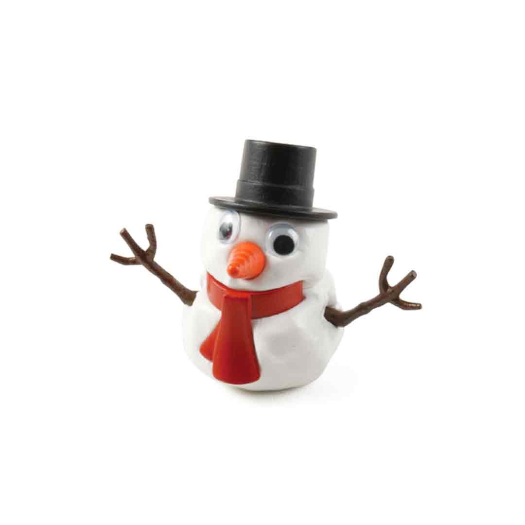 メルティング スノーマン | 何度でもつくって楽しめる雪だるまキット