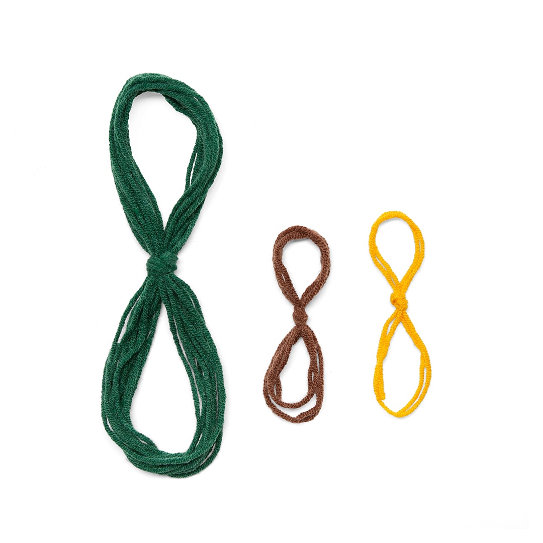 KIKKERLAND レッド カー クリスマス ツリー パンチ ニードル キット