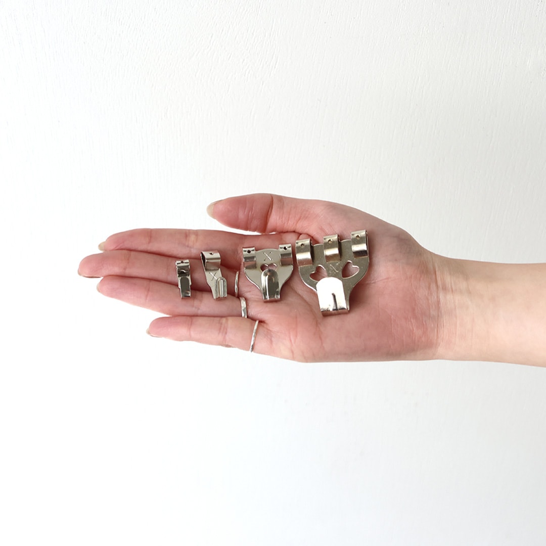 Frank Shaw エックス ピクチャー フック No3 set of 3 