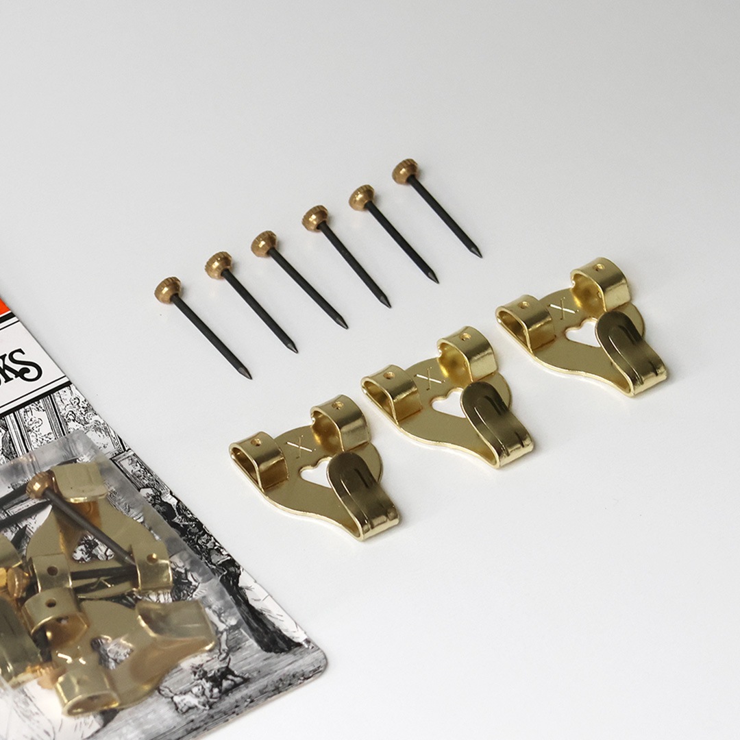 Frank Shaw エックス ピクチャー フック No3 set of 3 