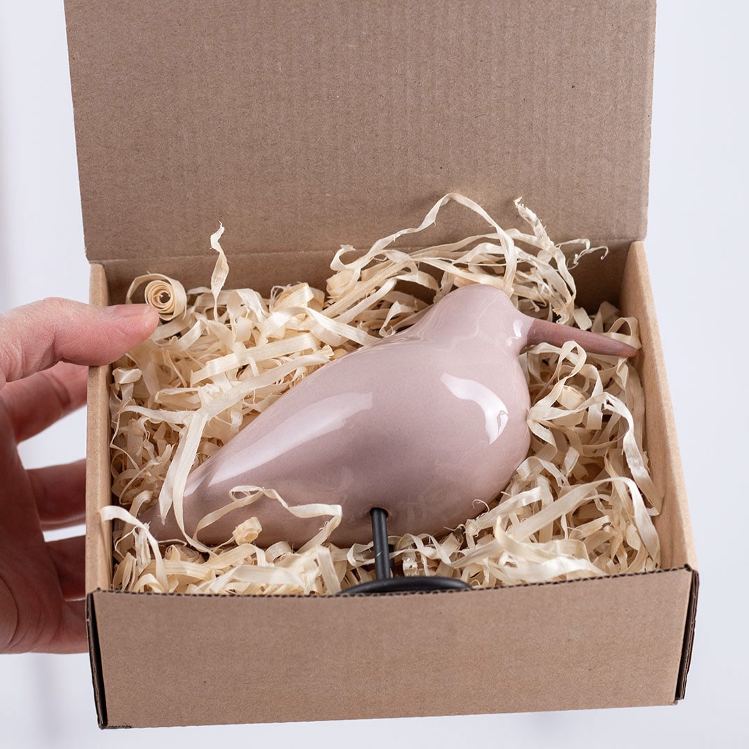 未使用◆レトロ/アンティーク/ビンテージ◆ウエルカムボード小鳥◆立体◆陶器⁉️石⁉️ Jehn Ceramics セラミックバード 