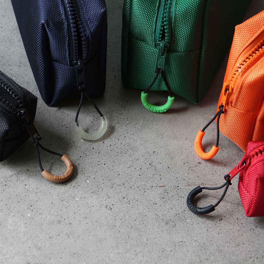 マラタック ジッパープル | ファスナー引き手 3点セット