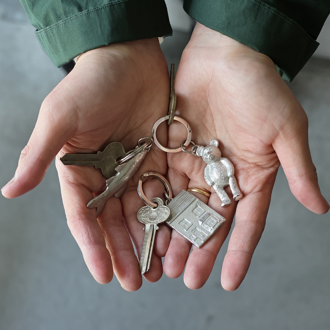 ランカスター & ギビング キーリング _キャット