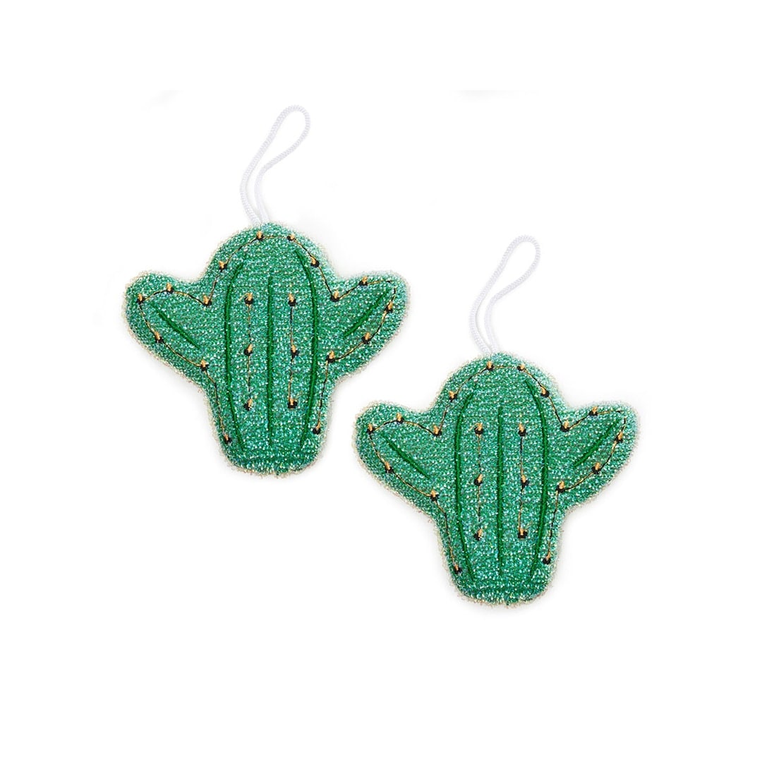 KIKKERLAND カクタススクラブスポンジ | サボテンのキッチンスポンジ