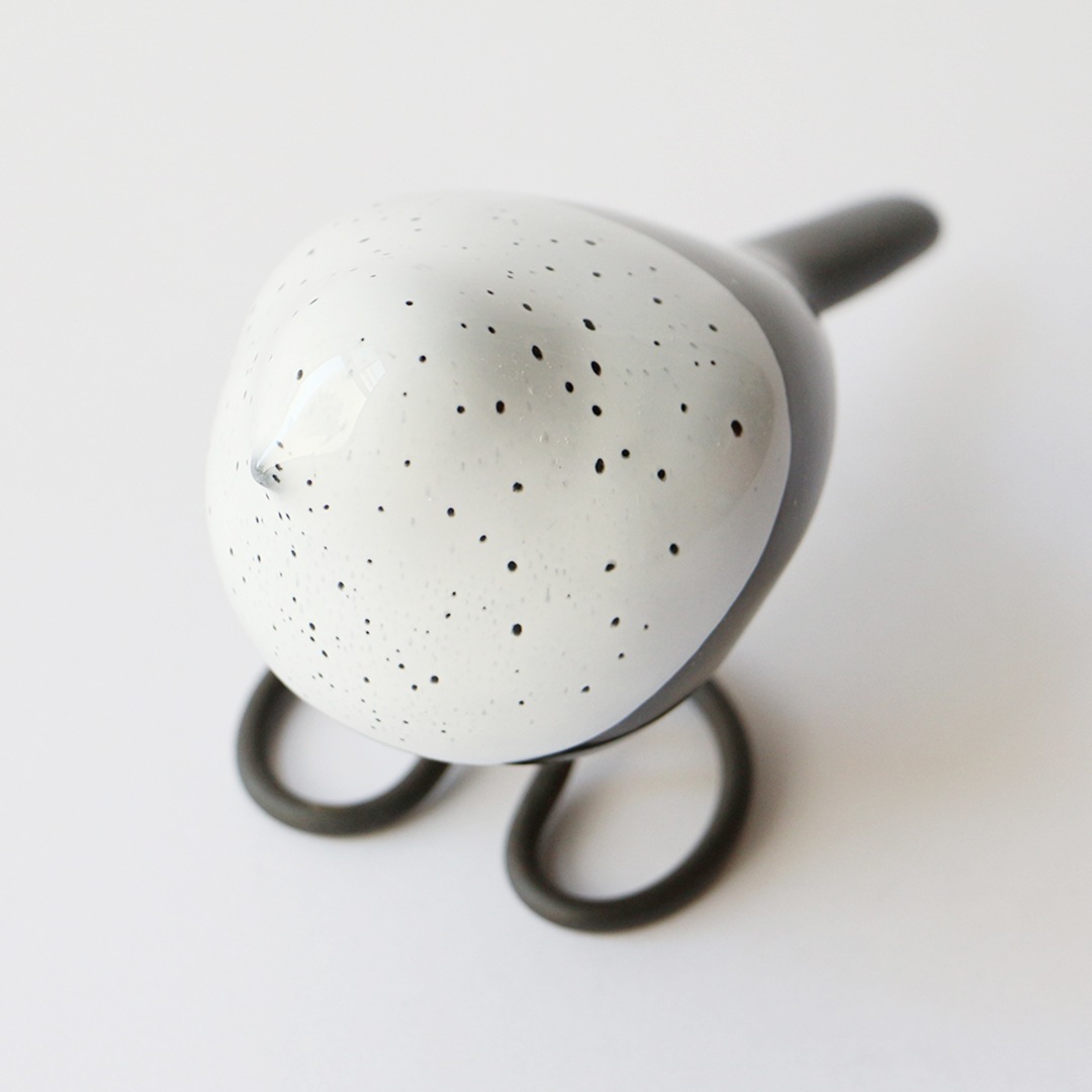 セラミックバード "ロングテールティット" 鳥のオブジェ BRANDS,Jehn Ceramics DETAIL ONLINE STORE