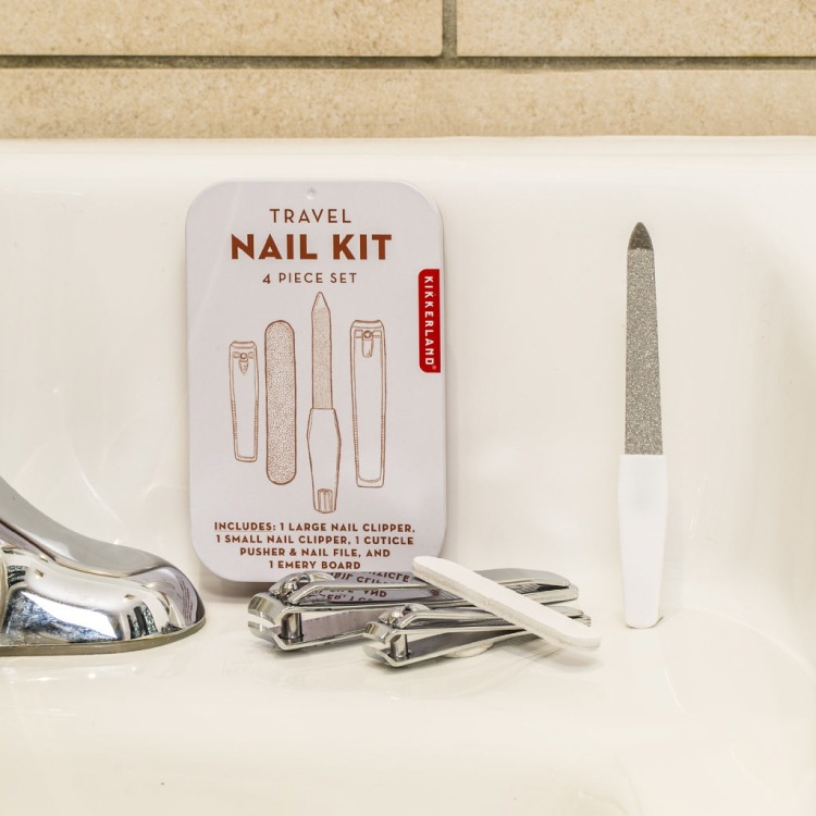 KIKKERLAND トラベル ネイル キット | 爪切り・お手入れキット