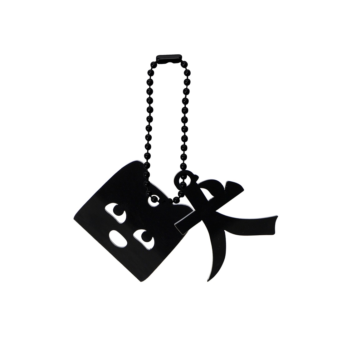 アクリル キーリング 111 