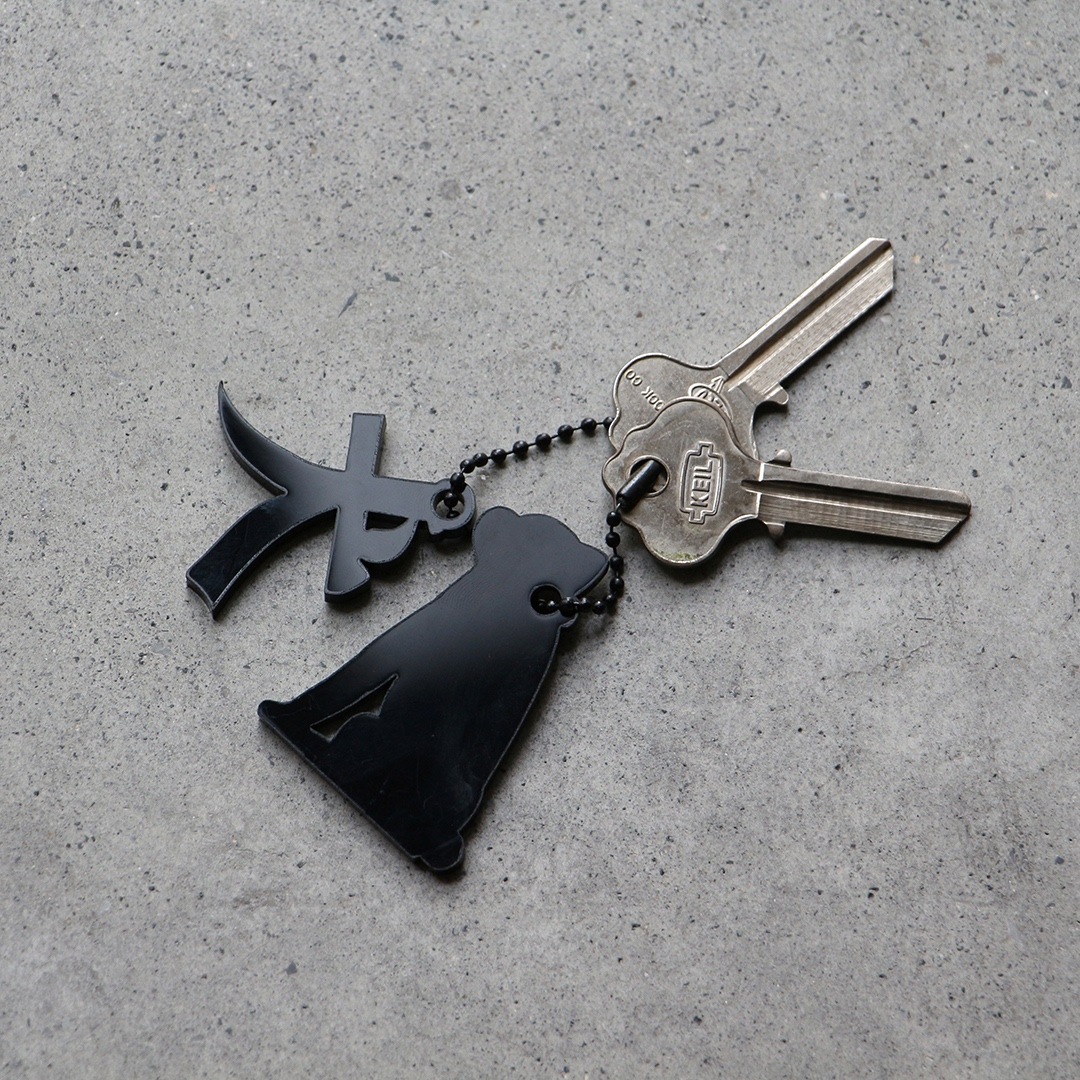 キーホルダー・アクリルキーホルダー 111 アクリル キーリング 111 