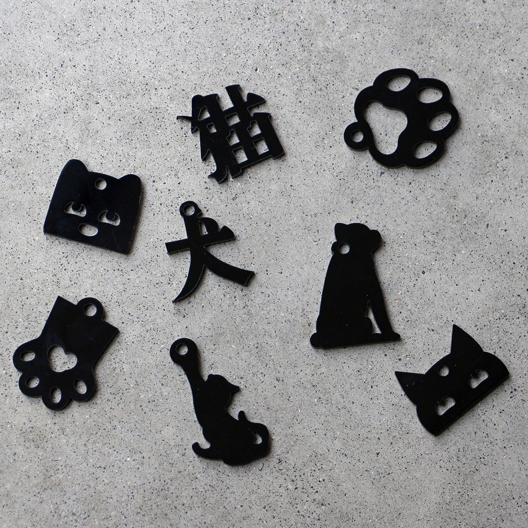 アクリル キーリング 111 