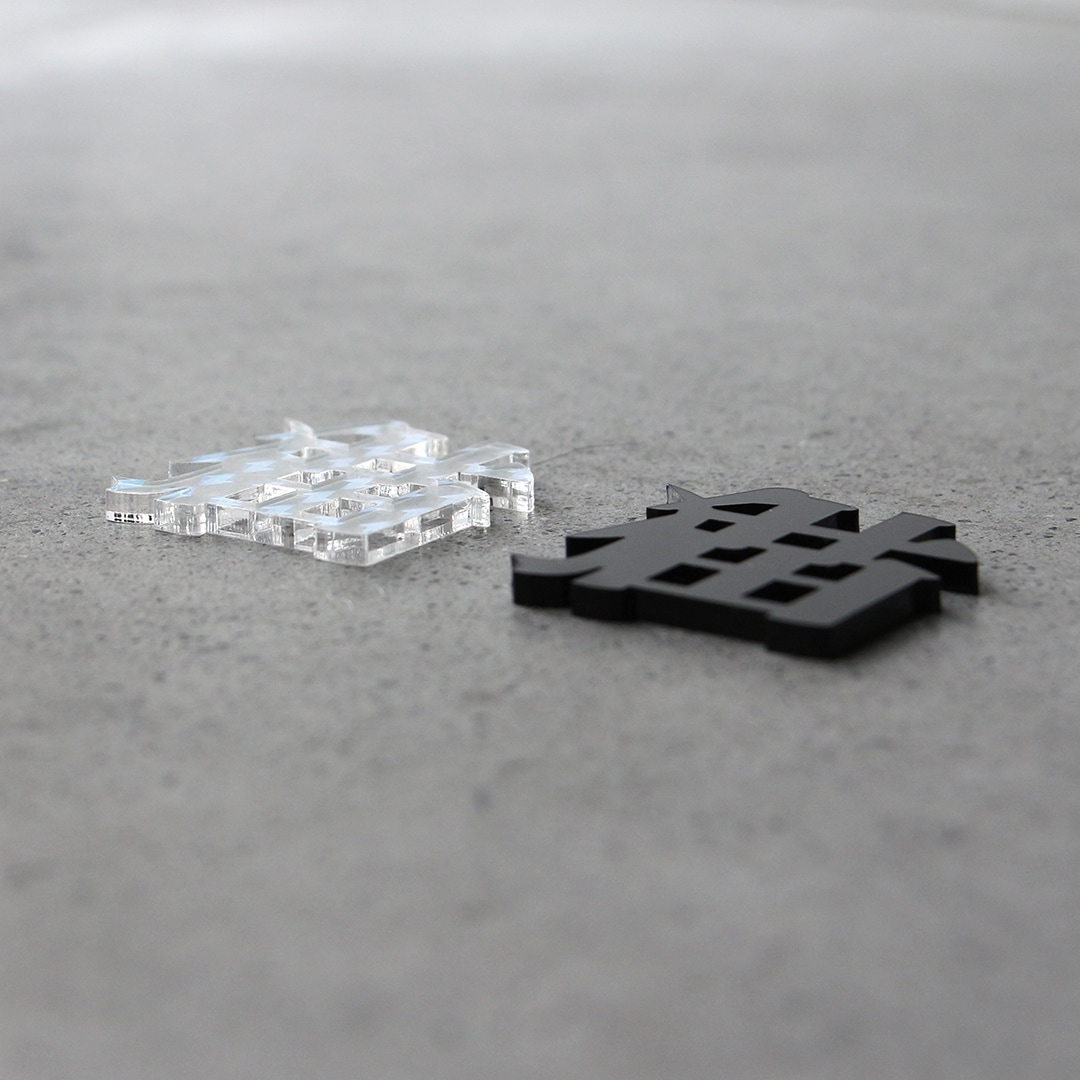 アクリル キーリング 111 