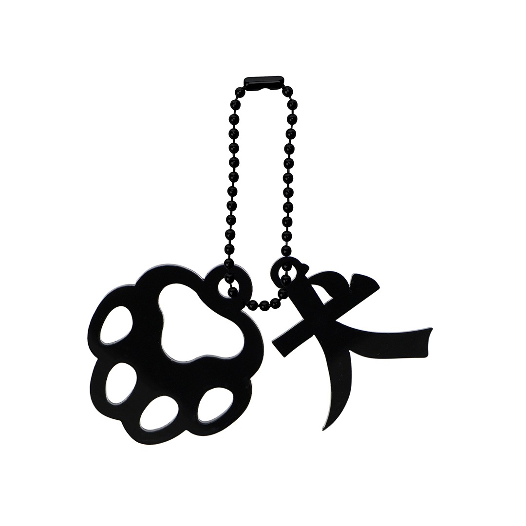 キーホルダー・アクリルキーホルダー 111 アクリル キーリング 111 