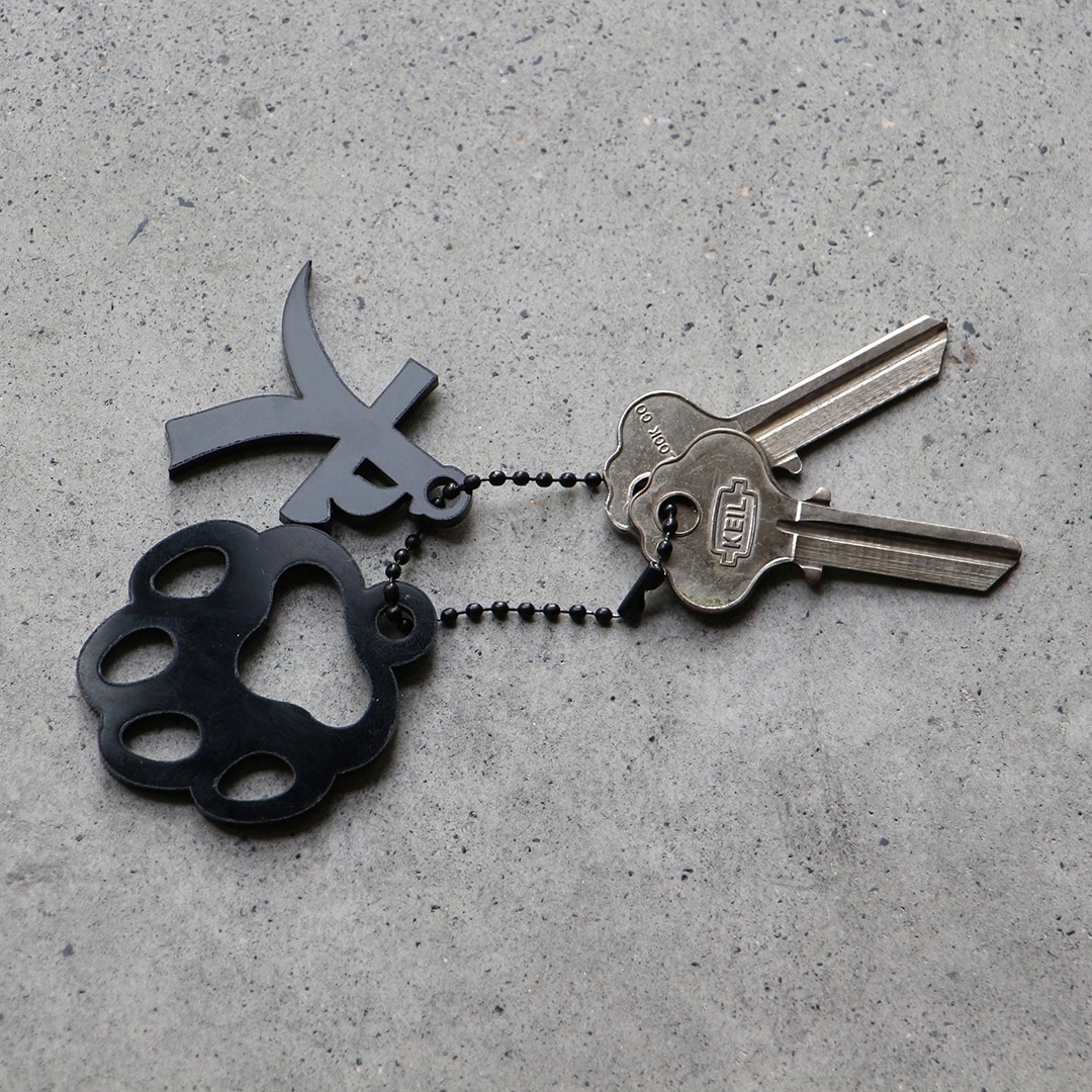 アクリル キーリング 111 