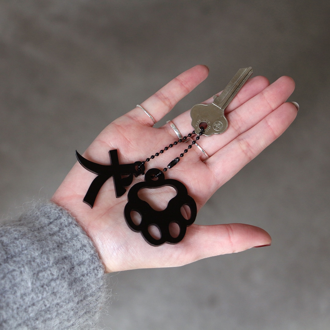 アクリル キーリング 111 