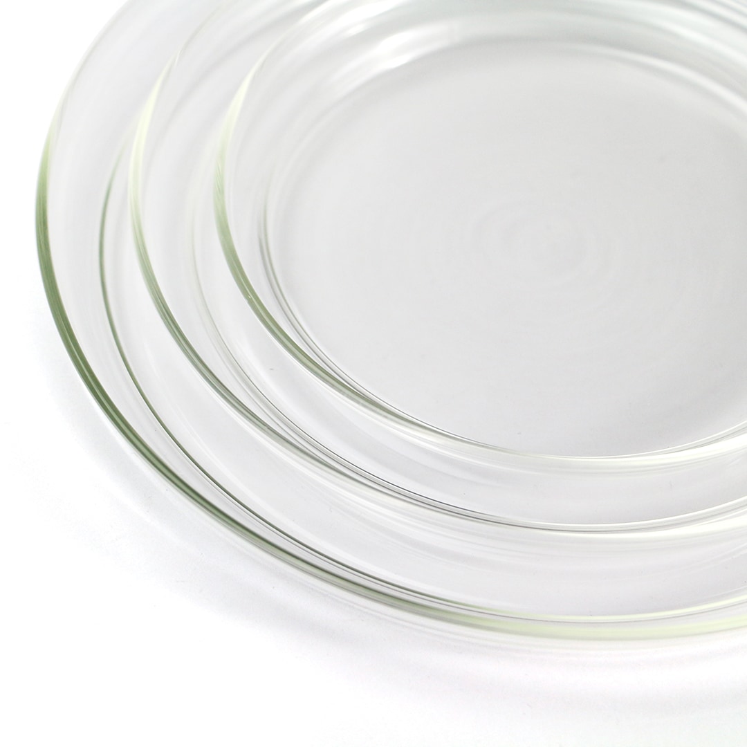 トレンドグラス ガラスプレート 