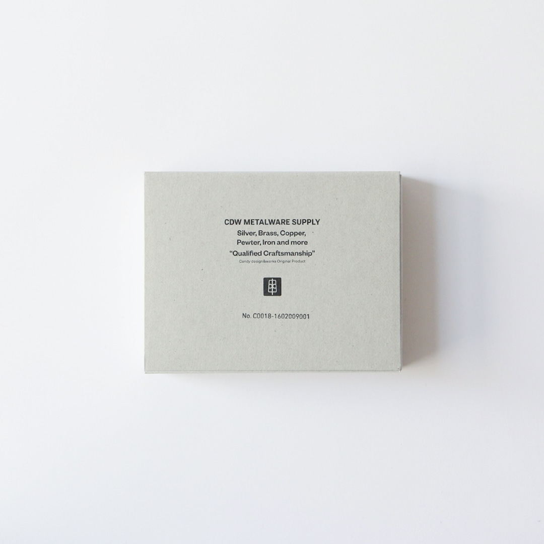 candy design & works ホッパーダブルクリップ 