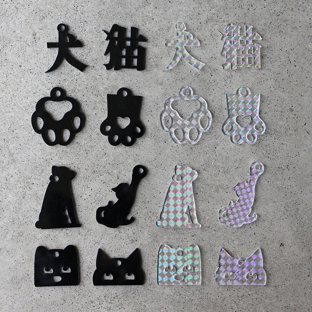 犬の形状アクリルキーホルダー いぬすき / yukke ( yu_kk_e )のアクリルキーホルダー通販