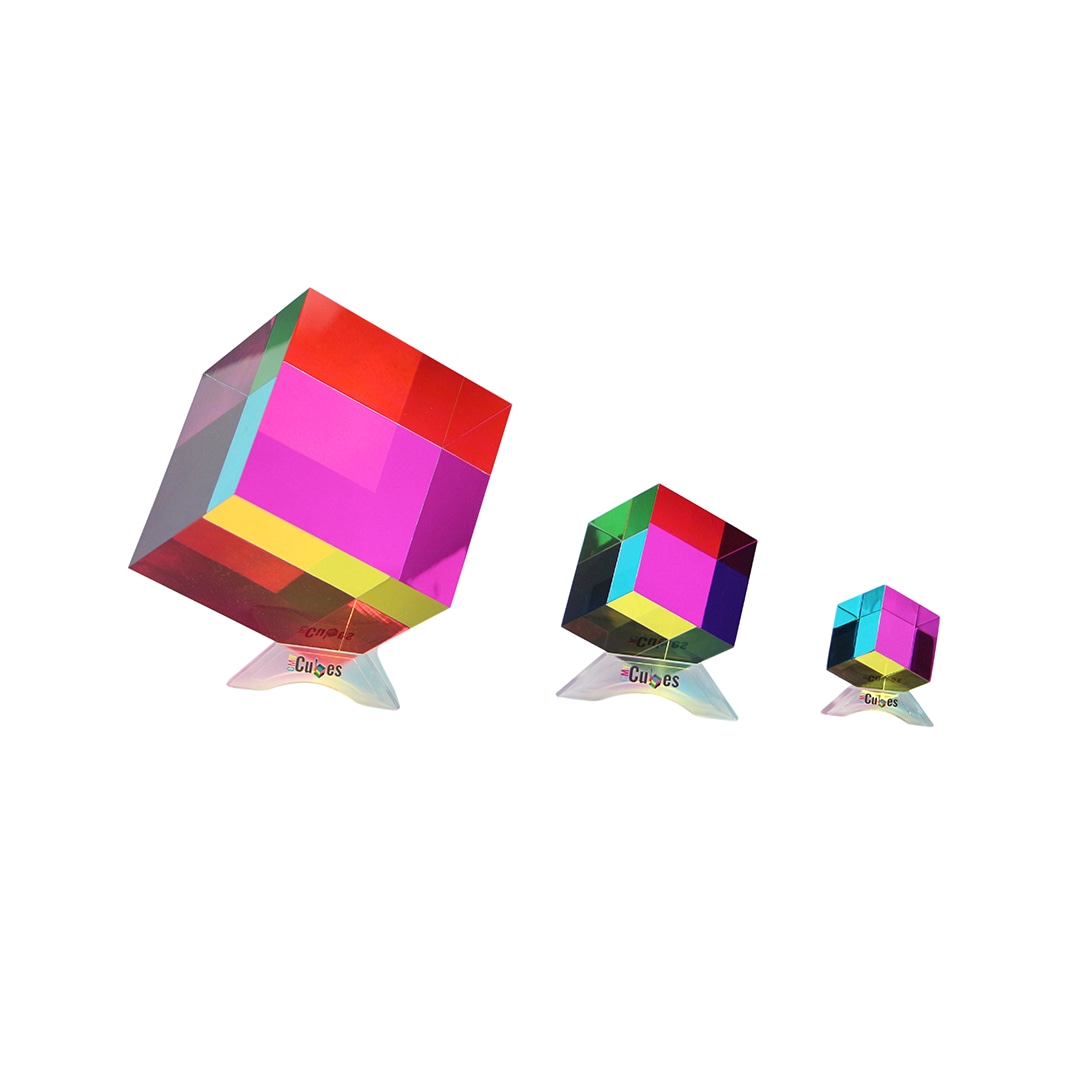 オリジナル CMY キューブ 