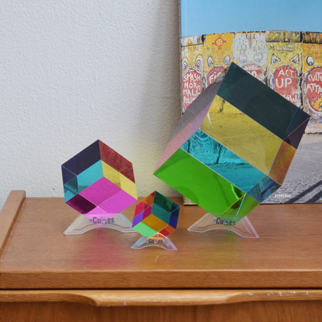 オリジナル CMY キューブ 