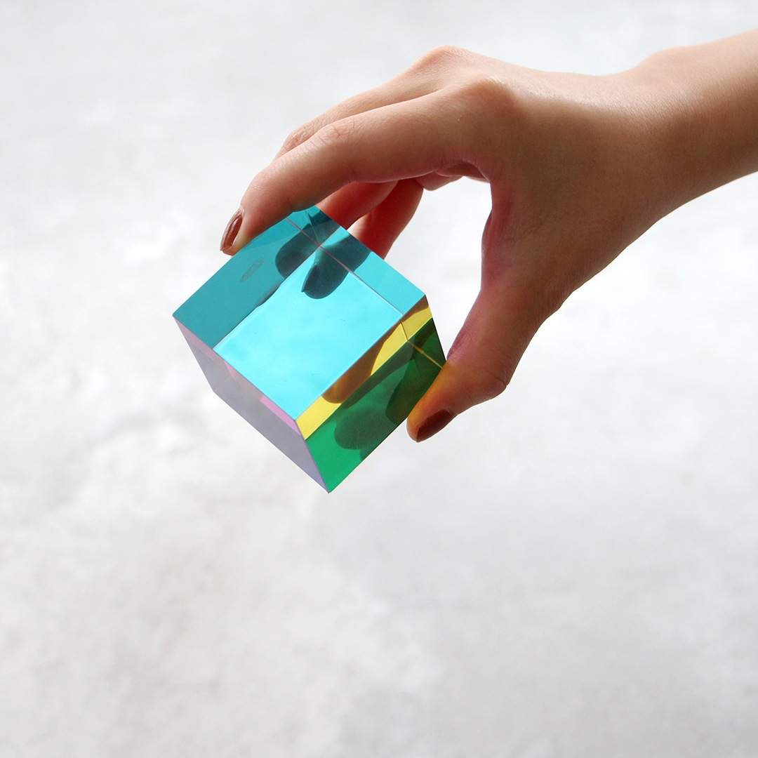 オリジナル CMY キューブ 