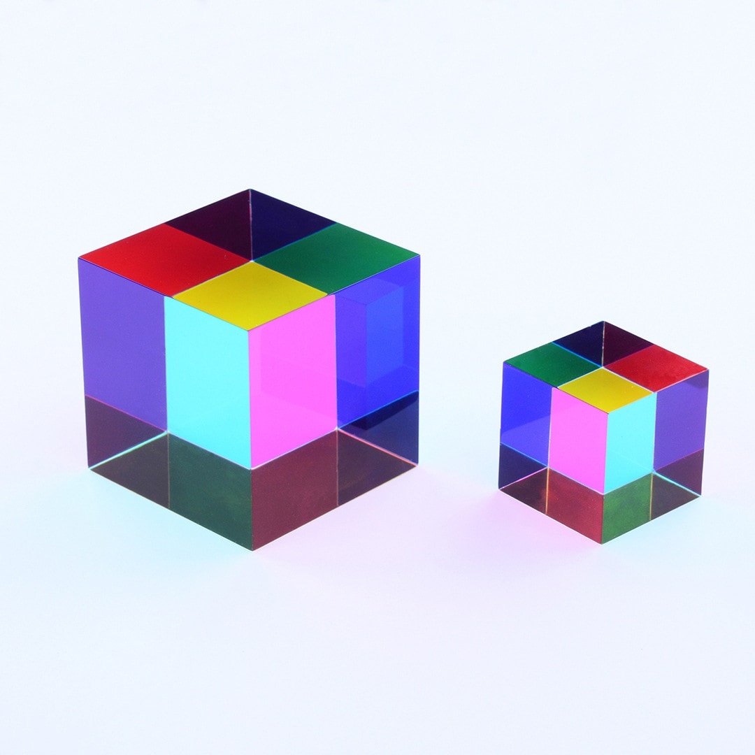 オリジナル CMY キューブ 