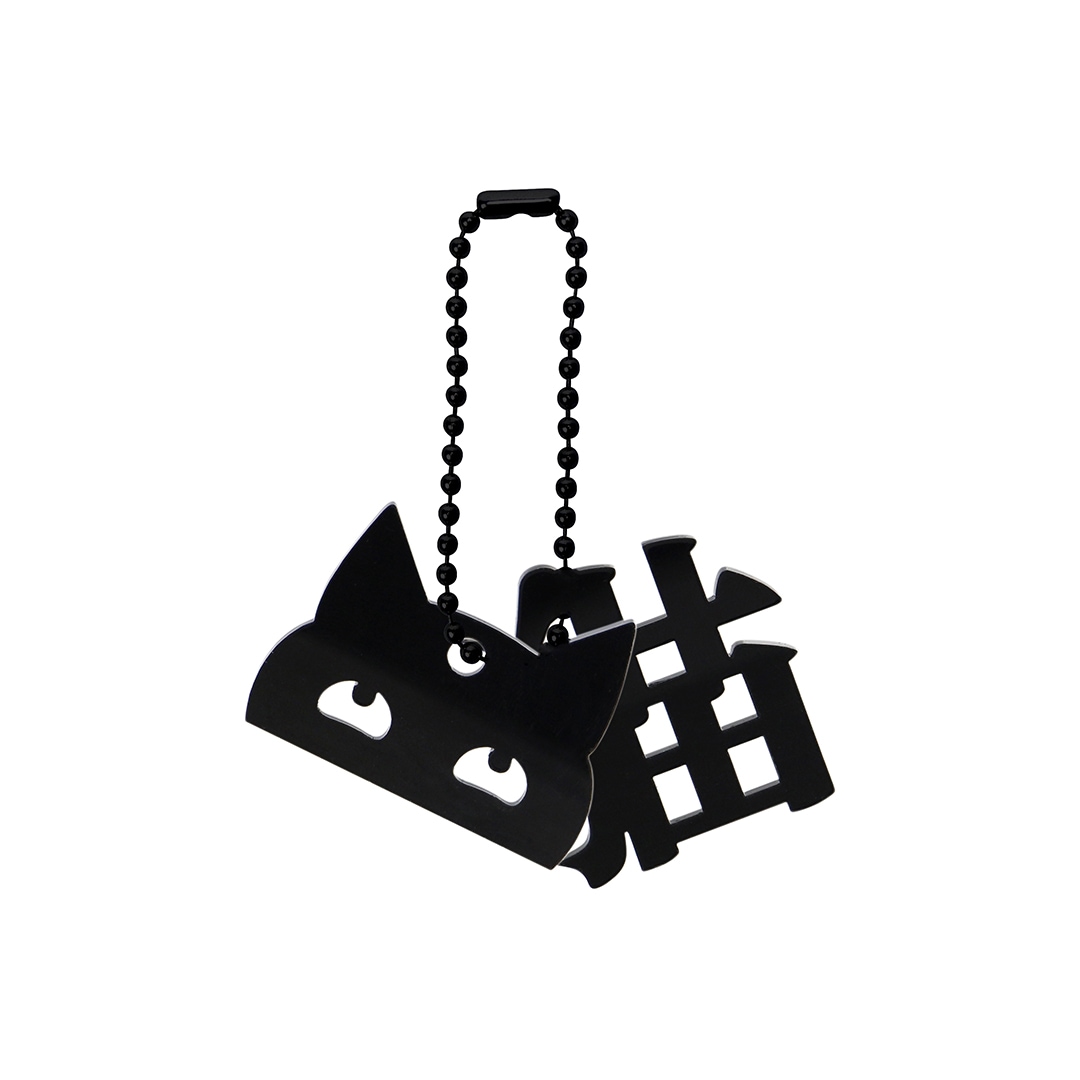 アクリル キーリング 222 