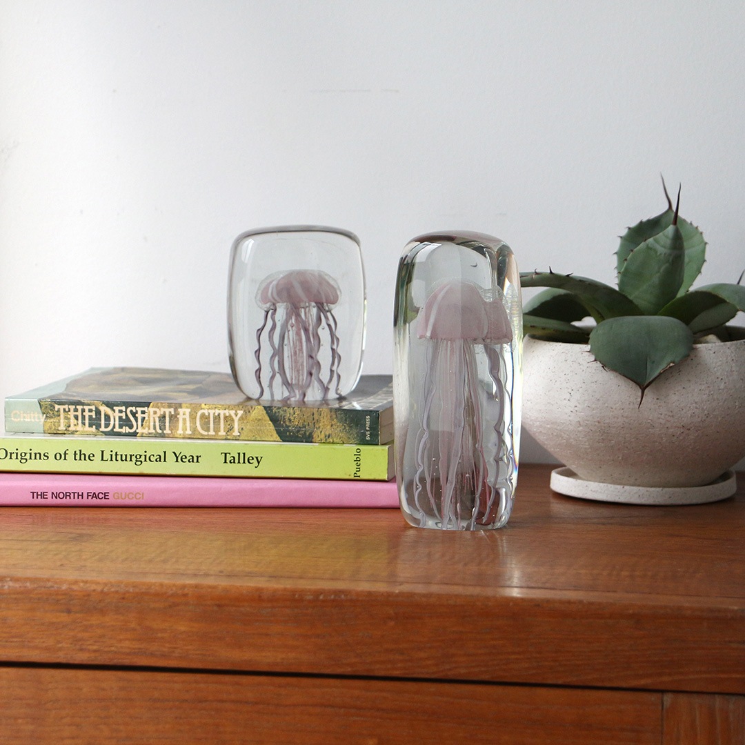 P*9様 WT216  1379 魚 置物 DAHL JEN ジェリーフィッシュ ツイストレッグ 