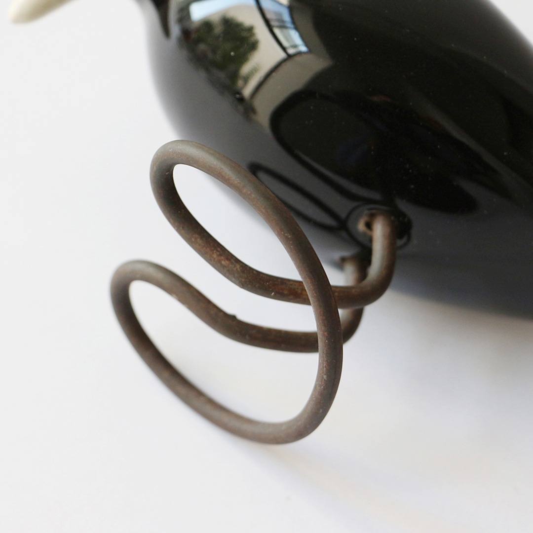 セラミックバード "ウッドペッカー" 鳥のオブジェ BRANDS,Jehn Ceramics DETAIL ONLINE STORE