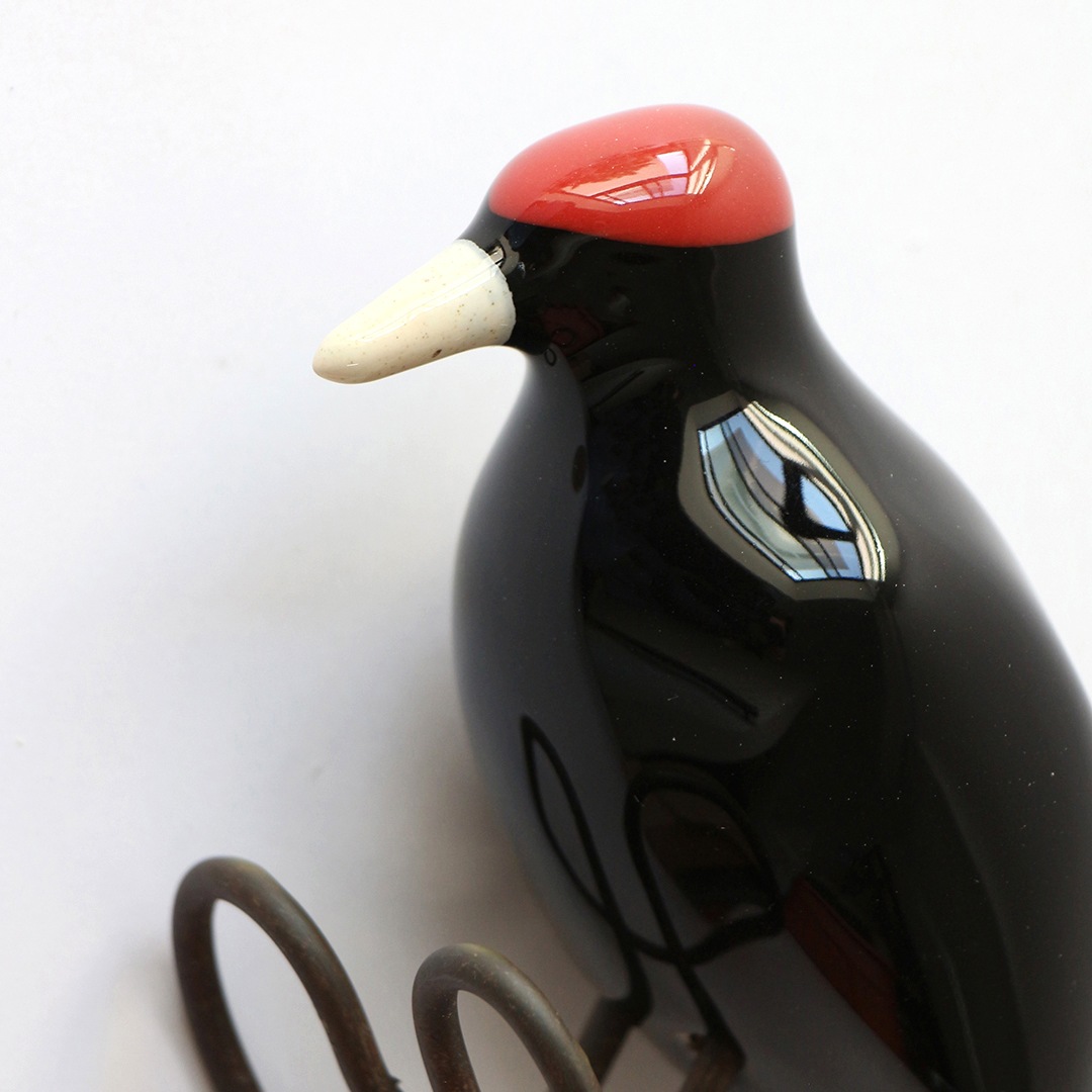 セラミックバード "ウッドペッカー" 鳥のオブジェ BRANDS,Jehn Ceramics DETAIL ONLINE STORE