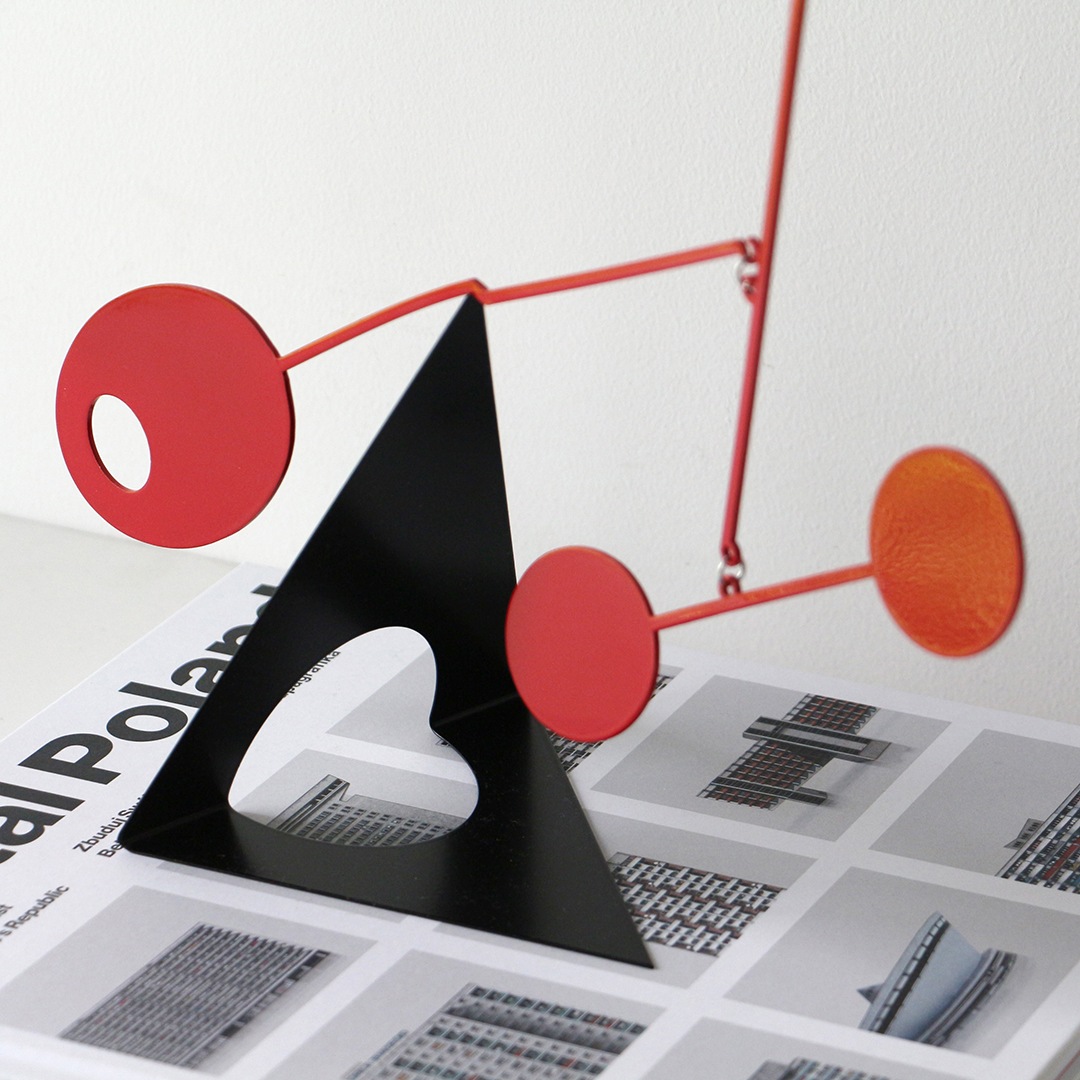 Ekko Workshop 置き型 モビール H20.5cm 楽天市場】Ekko Workshop モビール 置き型 H20.5cm ブラック・ホワイト