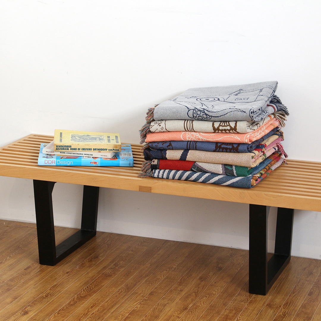 Slowdown Studio / スローダウンスタジオ】ブランケット MOTHER NATURE