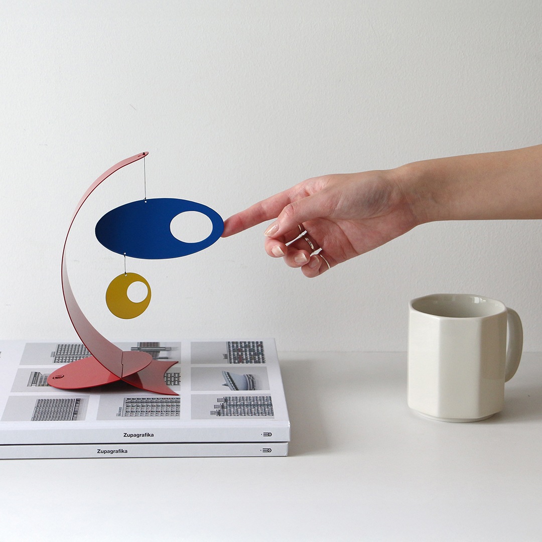 Ekko Workshop 置き型 モビール H20.5cm 楽天市場】Ekko Workshop モビール 置き型 H20.5cm ブラック・ホワイト