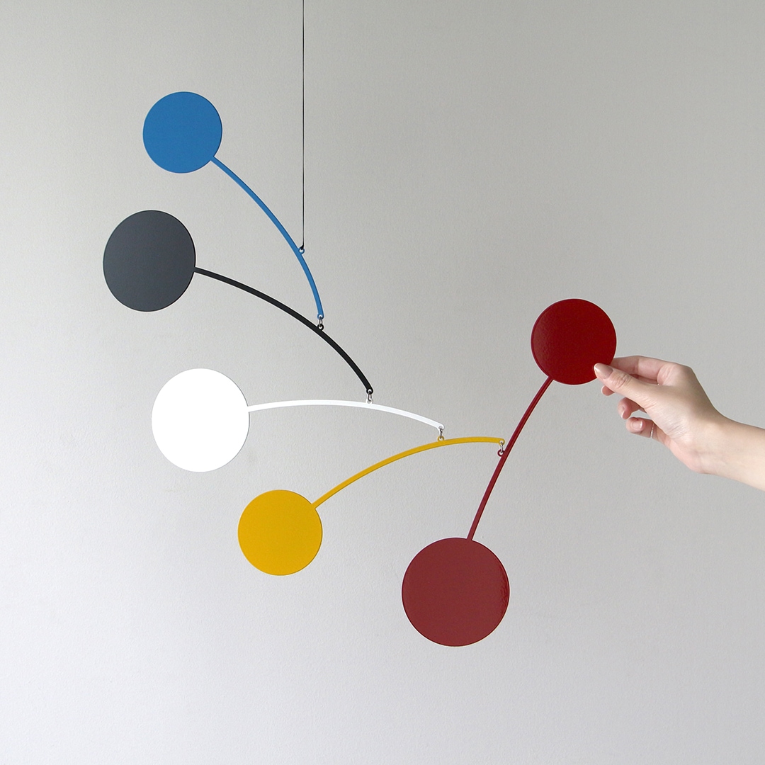 Ekko Workshop 置き型 モビール H20.5cm 202304b.jpg