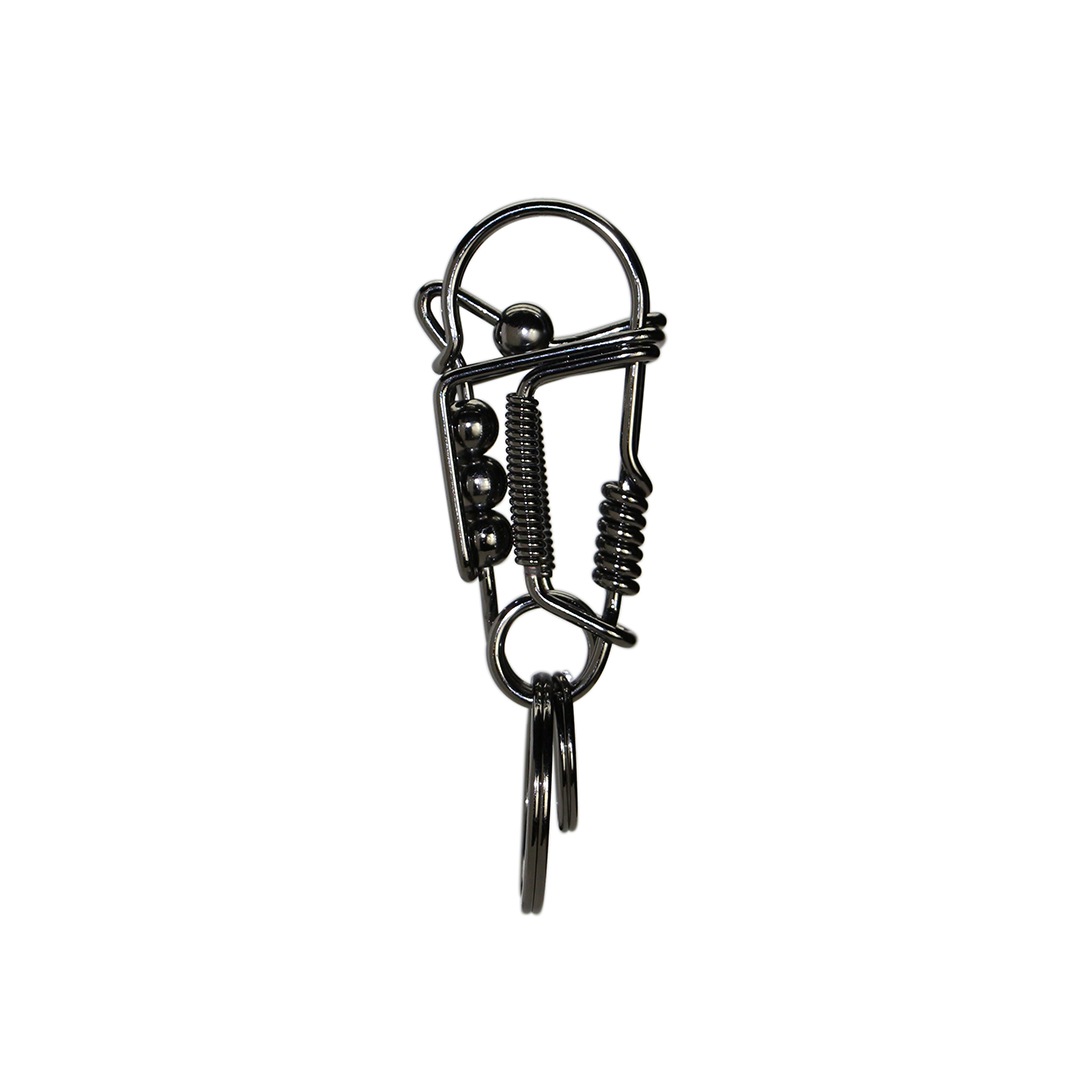 PALACE TRI CARABINER BLACK カラビナ PALACE TRI CARABINER BLACK カラビナ Palace Skateboards
