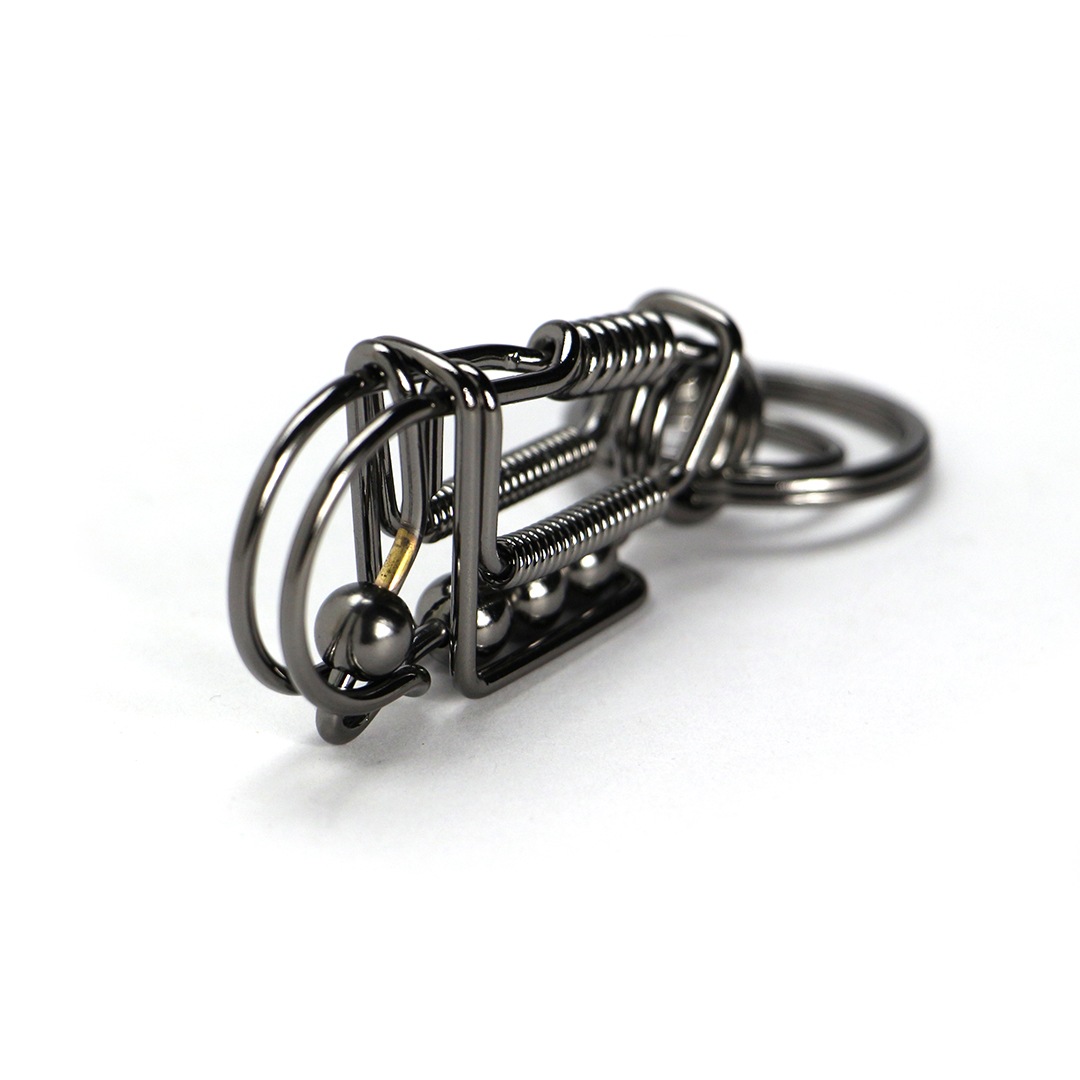 PALACE TRI CARABINER BLACK カラビナ PALACE TRI CARABINER | PALACE SKATEBOARDS