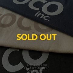 UROCO 2022 RESTOCK FLOCKY PRINTED SHORT SLEEVE TEE UFS-0001