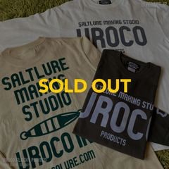 UROCO 2023 FLOCKY PRESS LONG SLEEVE TEE UFL-0009
