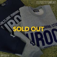 UROCO 2023 FLOCKY PRESS RAISED BACK SWEAT UFRS-0013