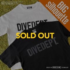 DIVEDEPT. 2023 RESTOCK BIG SILHOUETTE SHORT SLEEVE DSBS-0018